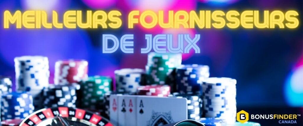  Quels sont les meilleurs fournisseurs de logiciels des casinos en ligne ?